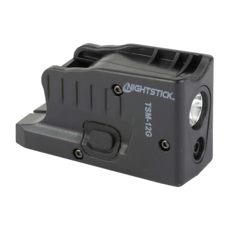 Nightstick TSM-12G Light Glock 26 27 33 150 Lumens Green Laser Black