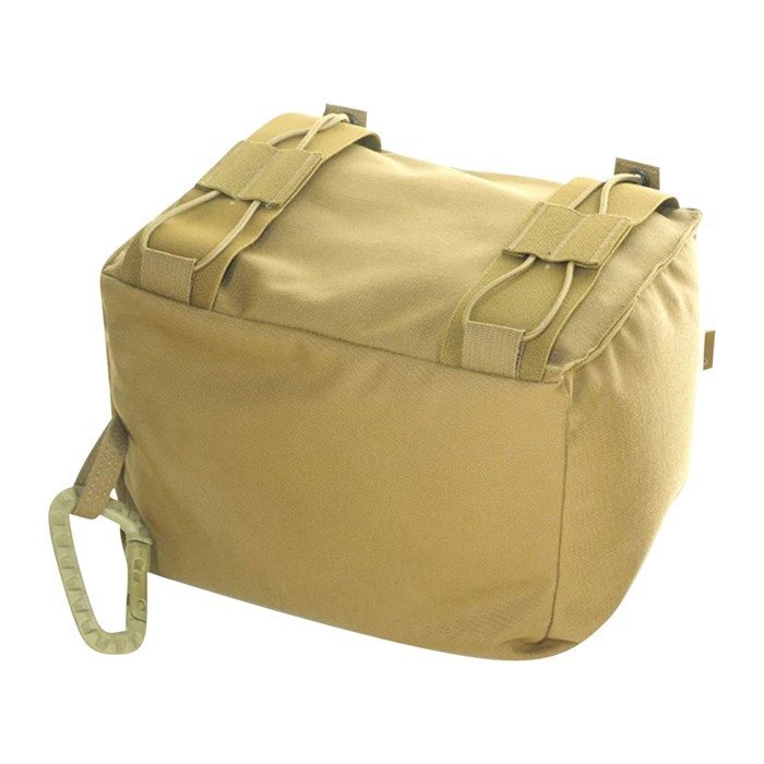 Wiebad Pump-C Pillow Coyote, Lightweight Shooting Rest Cushion