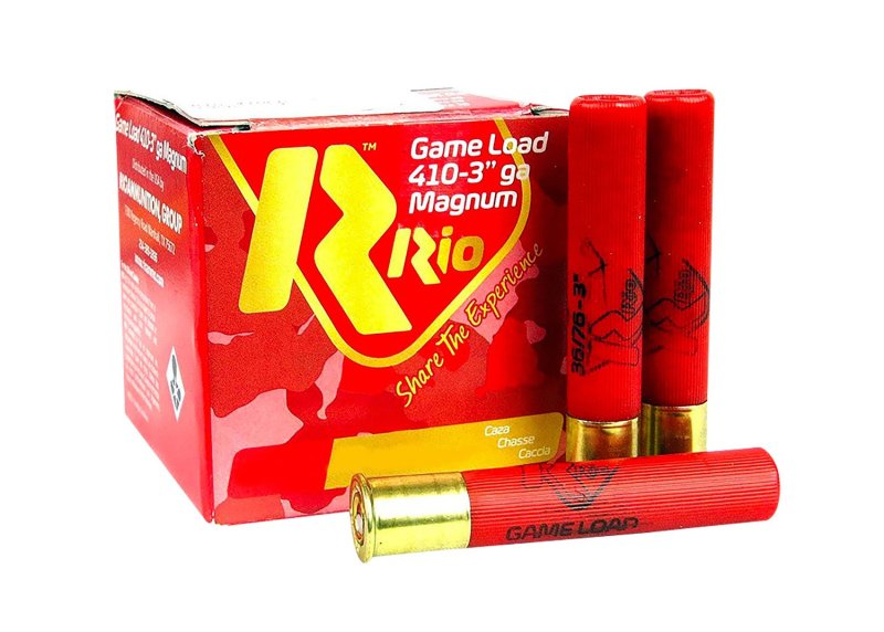 Rio Ammunition RCHV3675 Game Load 410 Gauge 3" 7.5 Shot 25/Box