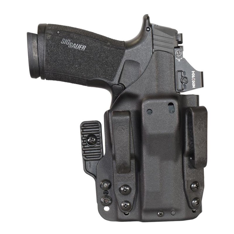 Mission First Tactical Pro Series IWB Holster P365 X-Macro Black Ambi