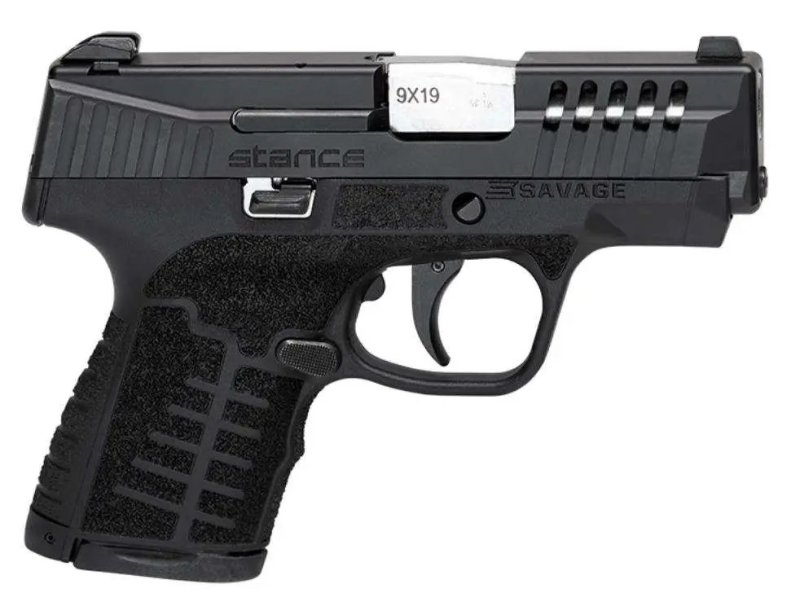 Savage Stance MC9 9mm Semi Auto Pistol Compact Design