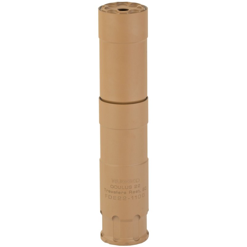 Rugged Suppressors Oculus 22 LR OCUFDE22