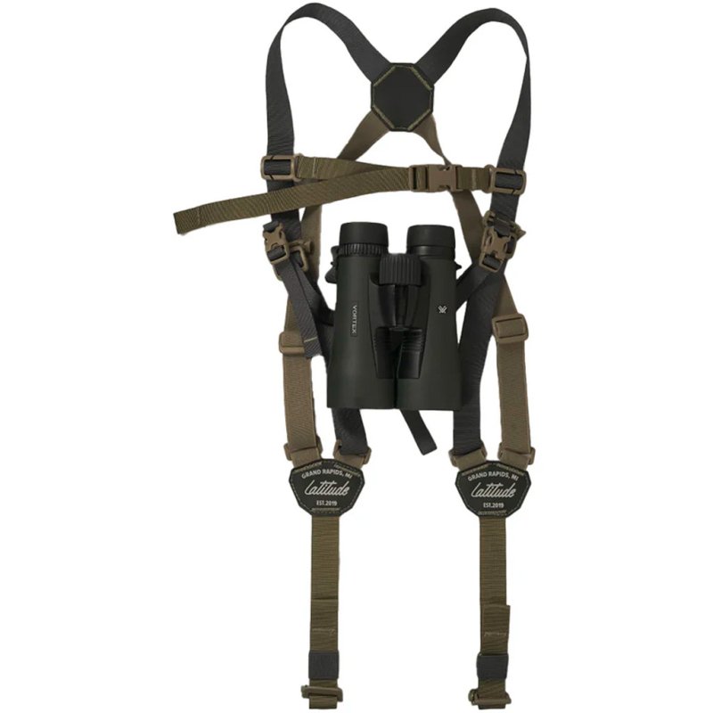 Latitude Outdoors AX-SUSP Saddle Suspenders Adjustable Fit
