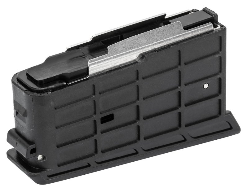 Sako S5C265030 A7 3rd .223 Rem Black Polymer Magazine