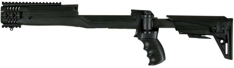 ATI Outdoors C2101210 Strikeforce Gen 2 Stock for Ruger Mini-14/30, Black