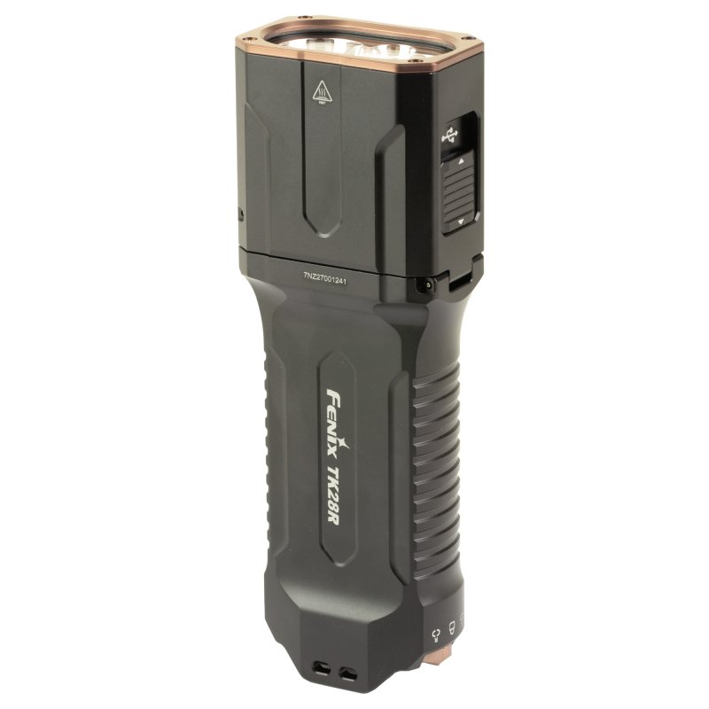 Fenix Lights TK28R 6500 Lumens White/Red LED Flashlight Black