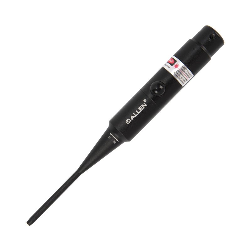 Allen Company X-Ring Laser Bore Sighter .177-.50 Cal Batteries Included