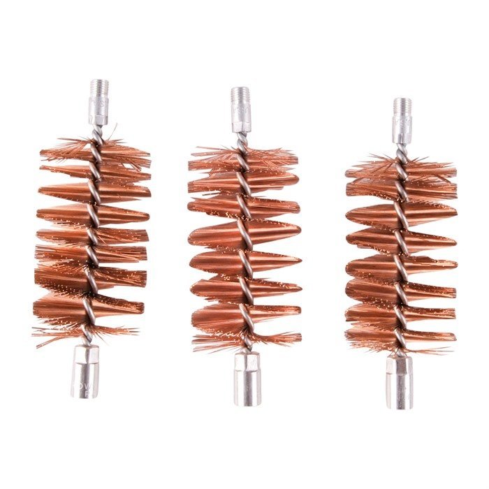 Brownells Double-Up Brush Bronze 37/40MM 3 Pack