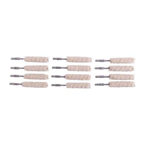 Brownells Cotton Bore Mop 284-30 Caliber 12 Pack