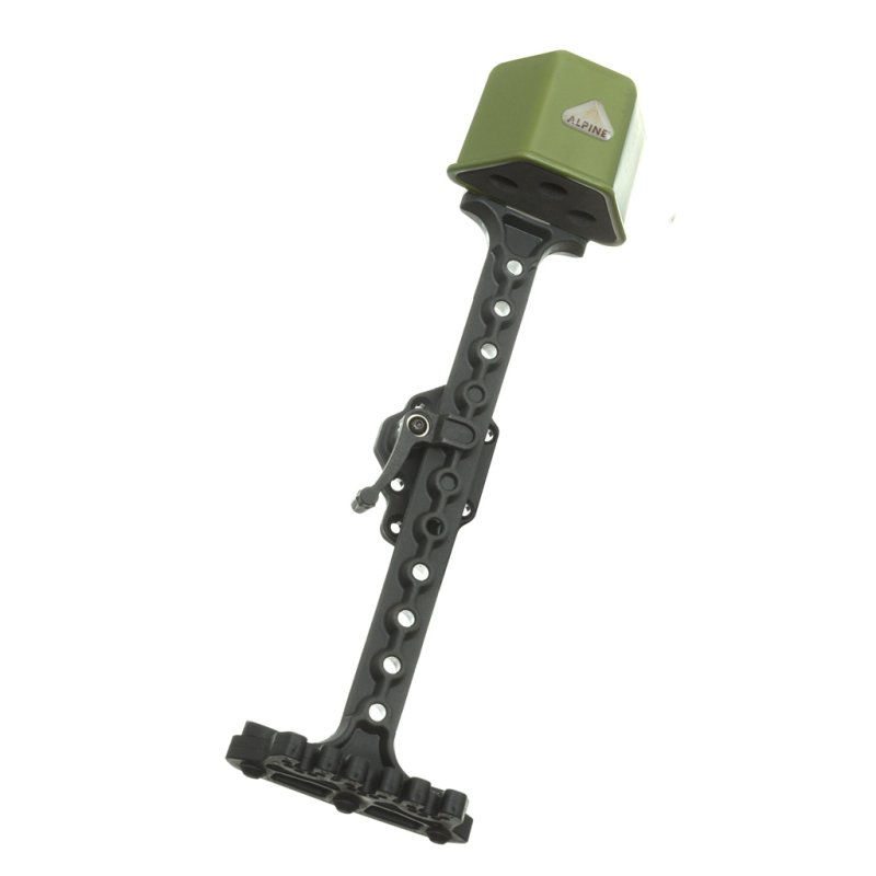 Alpine Bear Claw 3-Arrow Quiver OD Green 12 1/8In 6.8oz
