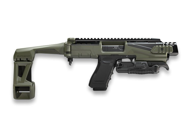 FAB FXKSCOUTSLG CON Kit W/Brace GLK17/19 ODG