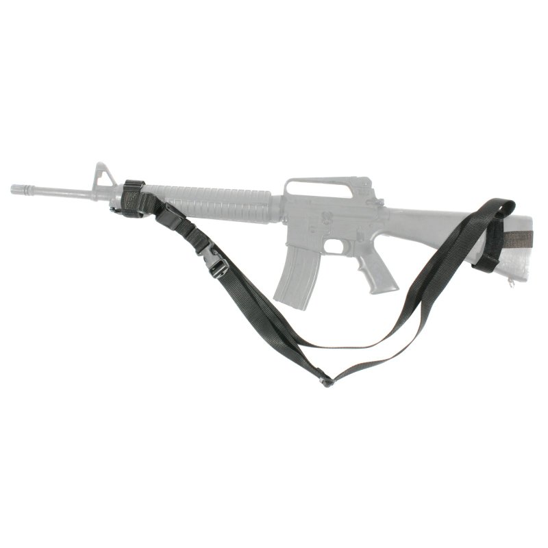 Blackhawk 12750 Universal Swift Sling 3-Point Black Nylon Webbing