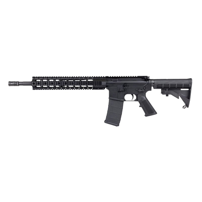DPMS DR-15 5.56 NATO 16 In 13.5 Quad Rail 31rd Black Matte