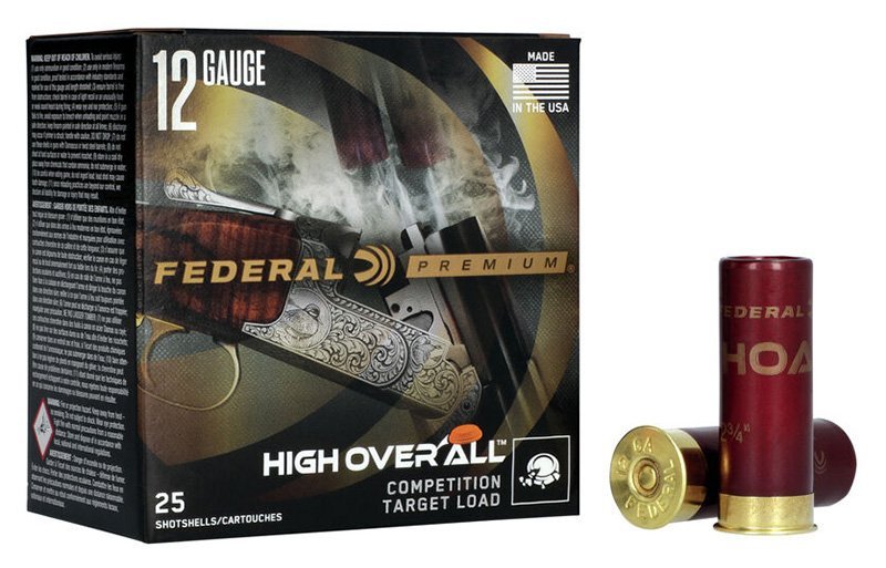 Federal Premium High Over All 12 Gauge 1-1/8 oz #9 Shot HOA12L 9