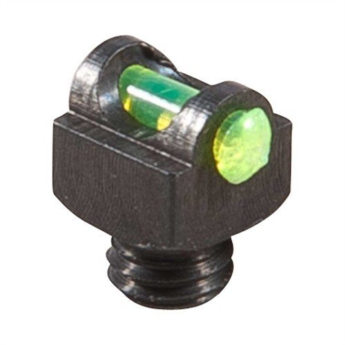 Marble Arms 3/32 Shank Green Fiber Optic Sight Bead 6-48 Thread