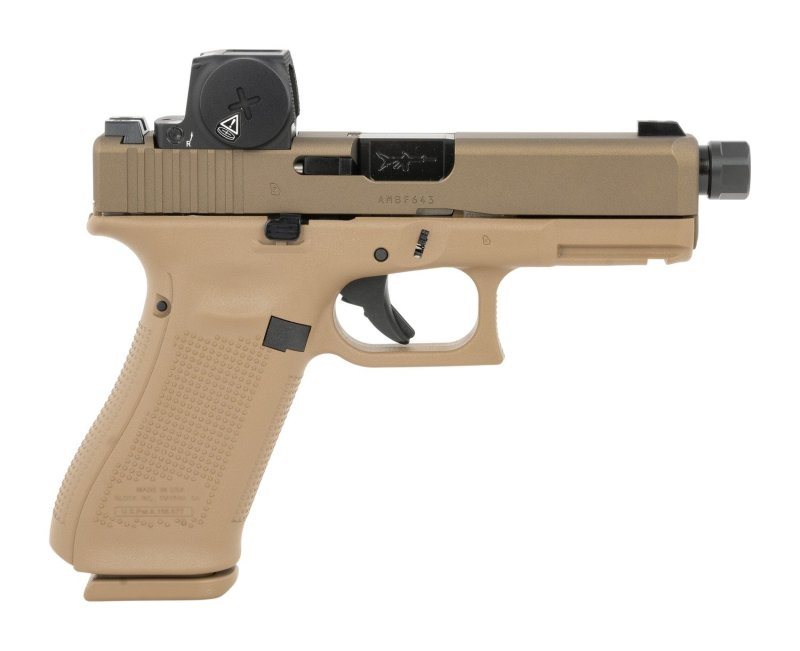 GLK G19X 9mm Luger 4.02 In 17+1 CERA