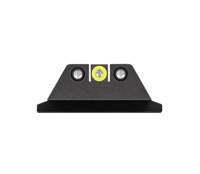 Night Fision SAW201003YGZ Tritium Night Sights for Smith & Wesson M&P/M2.0