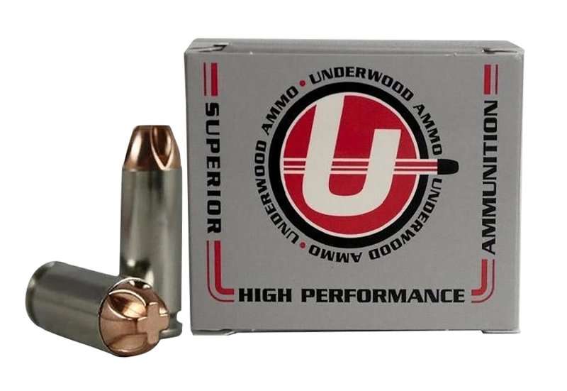 Underwood Ammo 648 10mm 140gr Xtreme Defense 20rd 1500fps 700ft-lbs