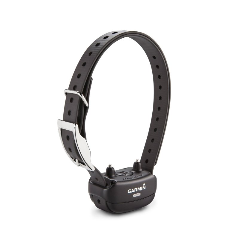 Garmin 0100107010 BarkLimiter Deluxe Dog Training Collar, Black, Rechargeable