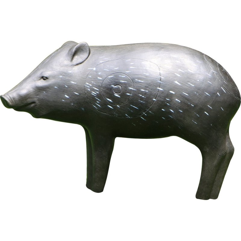 Pro Hunter Javelina Target - Big Shot 3D930 Black - USA Made