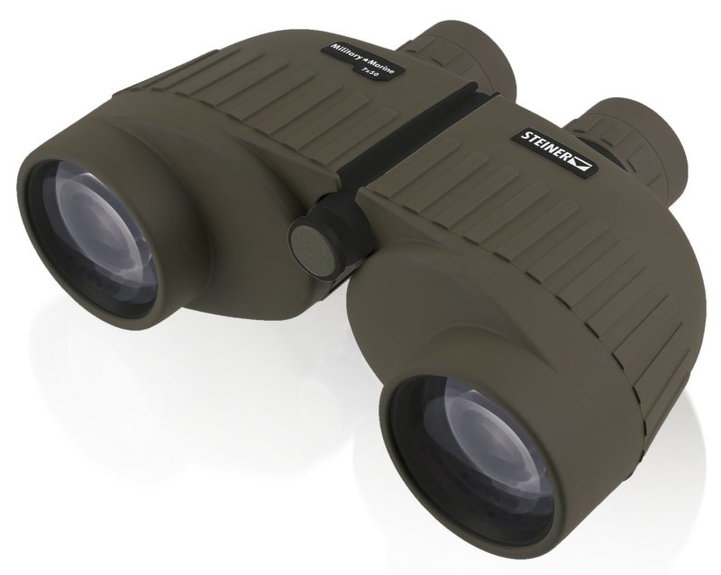 Steiner Military-Marine 7x50 Green Binoculars (2038)