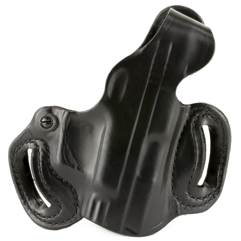 DeSantis 085BA8JZ0 Thumb Break Mini Slide OWB Black Leather Holster Sig P365