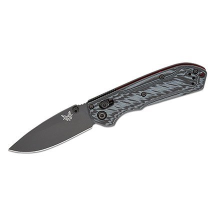 Benchmade 565BK-02 Mini Freek 3" Folding Knife CPM-M4 Black Drop Point Blade