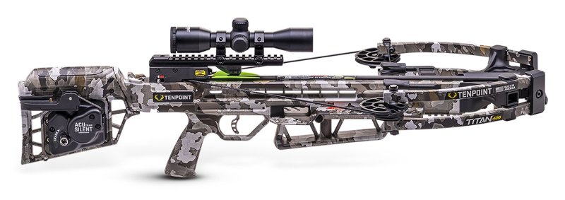 TenPoint CB240477556 Titan Crossbow 215 lbs Draw Weight 33" Length