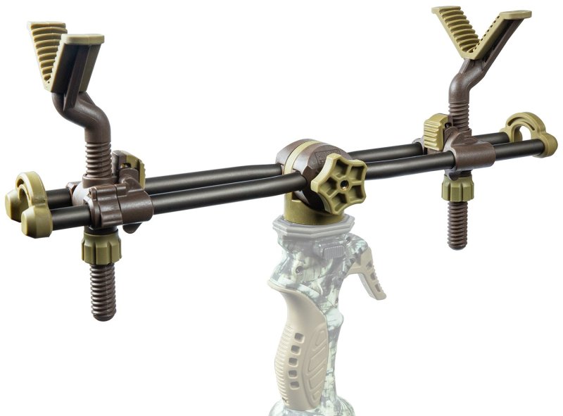 Primary Arms Primos 6580 2-Point Gun Rest Black