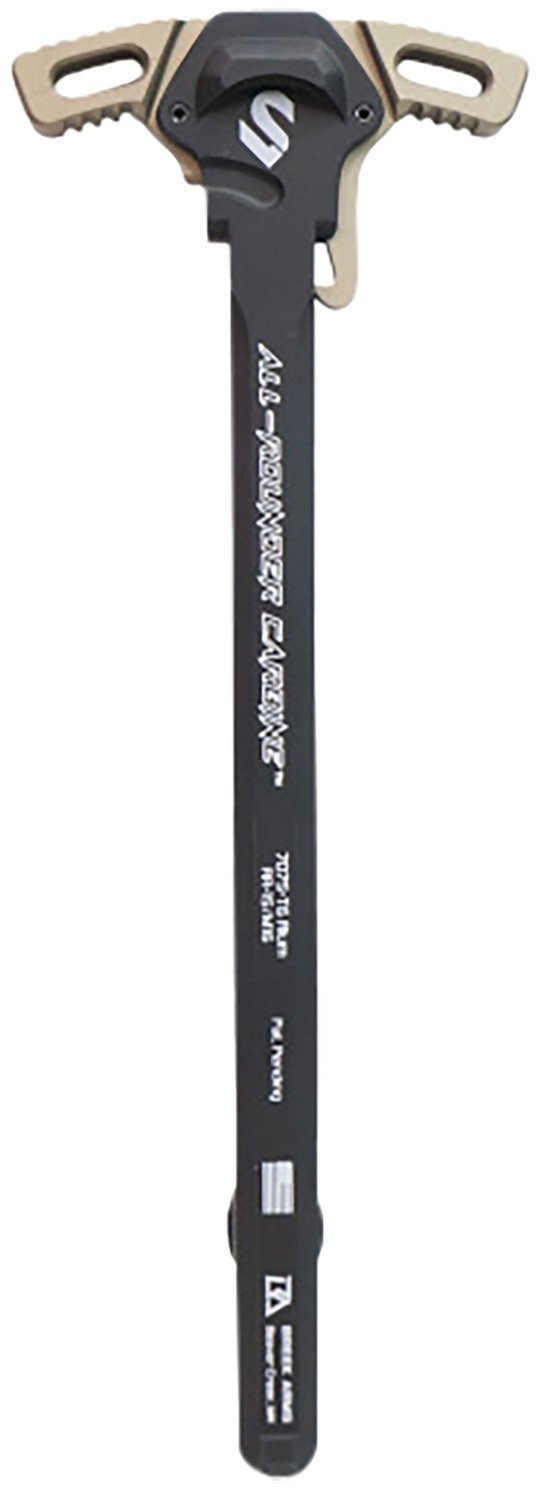 Lead & Steel LS-CHODE-GRY Charging Handle Gray 7075-T6 Aluminum