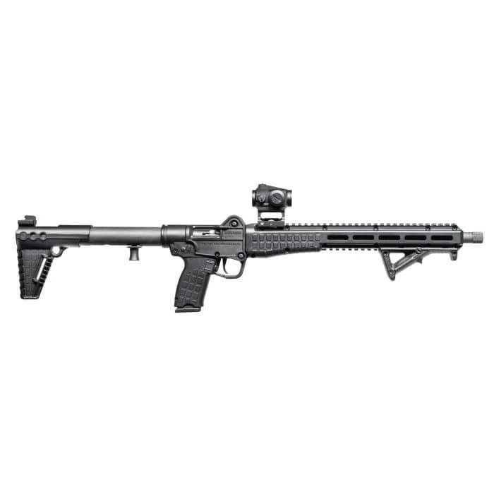 Keltec SUB2K10GLKBLKD SUB2000 Gen 3 Rifle 10mm 16.15" Black 15rd Vortex
