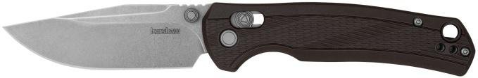 Kershaw Maneuver 3.13 In Drop Point Plain Edge Dark Bronze Manual