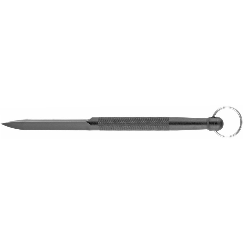 Cold Steel CS92DD Delta Dart 3.38 In Fixed Plain Black Zy-Ex Handle