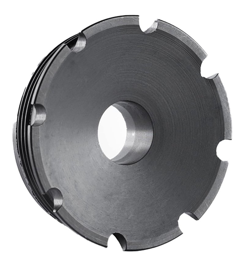 Dead Air DA211 Front Cap R-Series 45 Cal Fits Stainless Steel Black Nitride