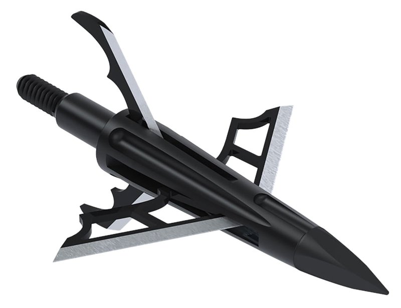 NAP NAP60DK100 DK4 Mechanical Broadhead 100gr 3-Pack Black