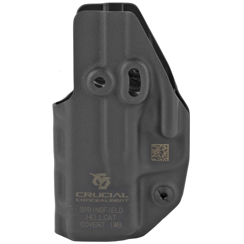 Crucial Concealment 1112 Covert IWB Black Kydex Holster