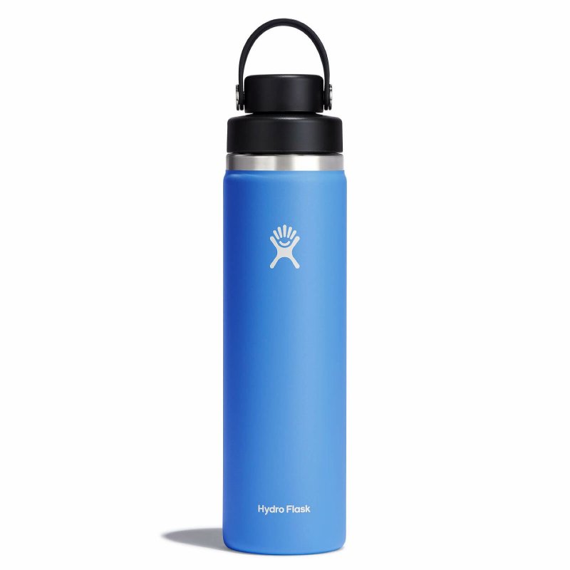 Hydro Flask Cascade 24 oz Wide Mouth Insulated Flex Chug Cap
