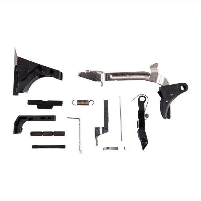 Lone Wolf Distributors Lower Parts Kit P80 Compact 9 MM