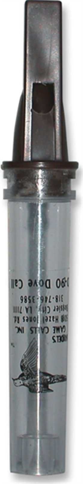 Haydel's D90 Dove Call Clear Acrylic Mourning Dove Cooing Sound