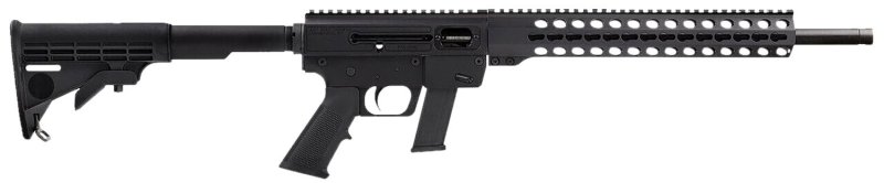 Blue Line JRC45G3-TB/BL 45 ACP 17" Threaded Barrel M-LOK Forend