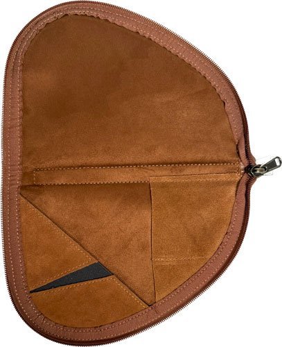 Palmetto Bag Co Small Pistol Case Tan Waxed Tactical