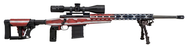 Howa Flag Chassis .308 Win HCRACF308USAMDT