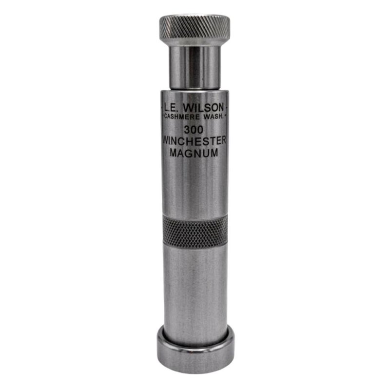L.E. Wilson Stainless Steel Chamber Type Bullet Seater Die 6.5 Creedmoor