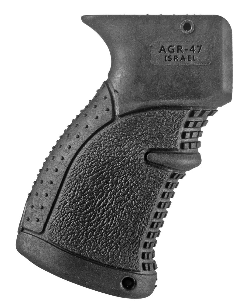 FAB Defense FX-AGR47B Ergonomic Rubberized Pistol Grip AK-47/74 Black