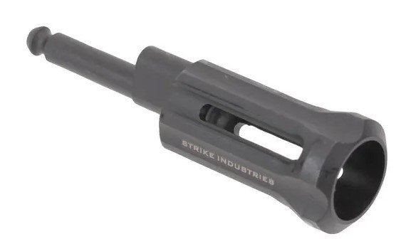 Strike Industries BM2BH12 Extended Bolt Handle for Benelli M2 Black
