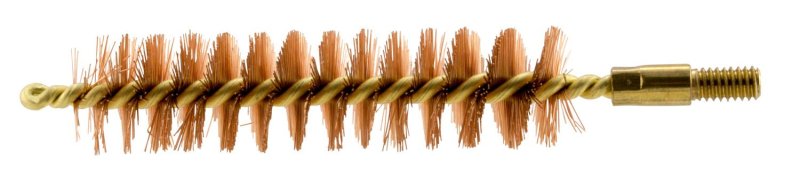 Pro-Shot Brass Core/Bronze Bristle Chamber Brush (8/32 Thread) .45 cal