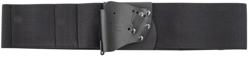 Galco UWERBKXL UnderWraps Elite Black XL Leather/Nylon Holster