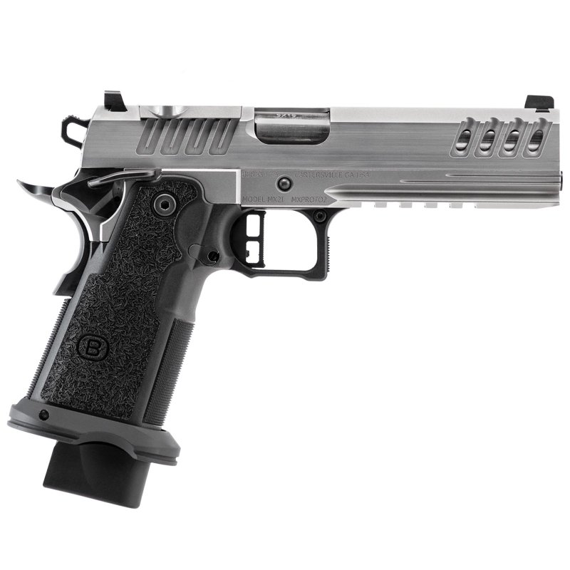 Bersa M2XL 9mm Stainless Metal Frame Single Action Only