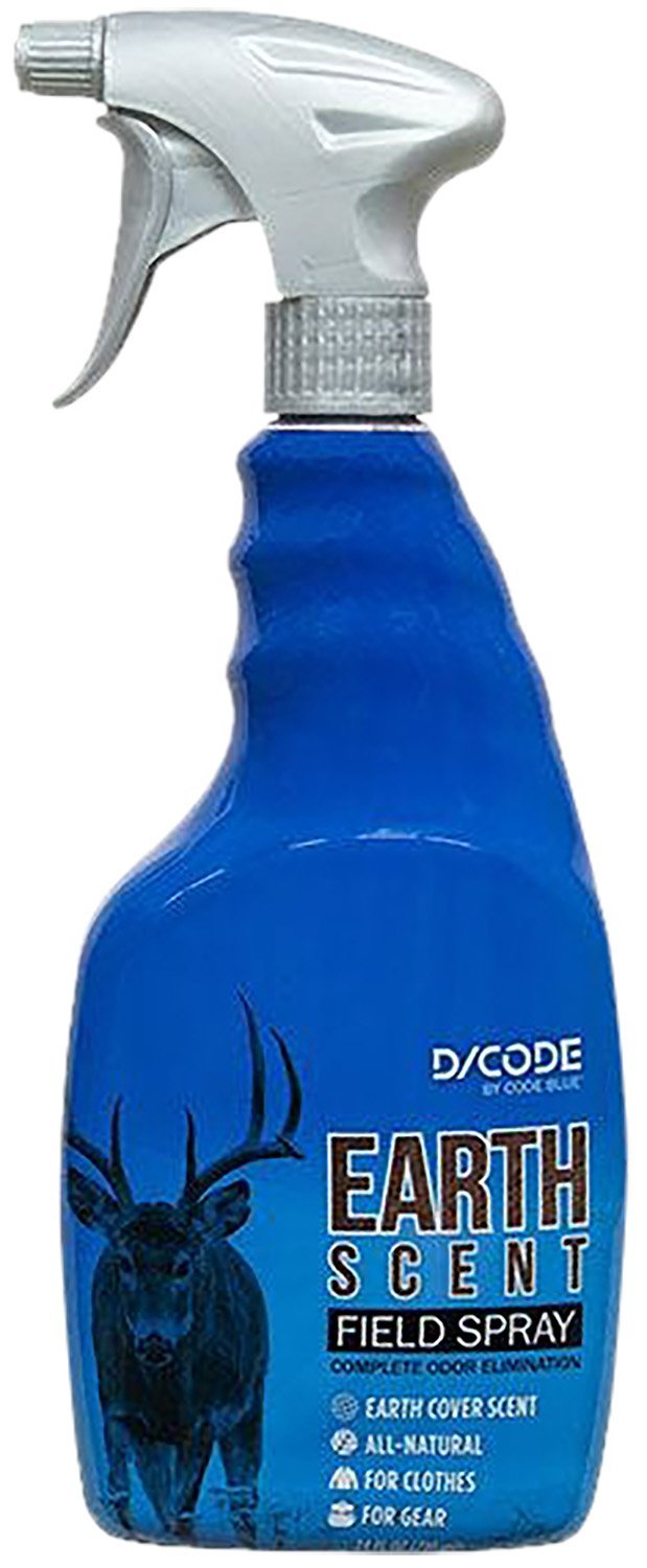 Code Blue Earth Scented Field Spray 24 oz Bottle OA1411