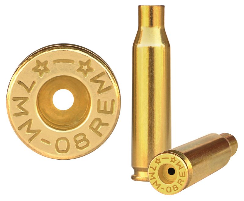 Starline 7MM08EUP50 Unprimed 7mm-08 Rem Rifle Brass Cases 50 Pack